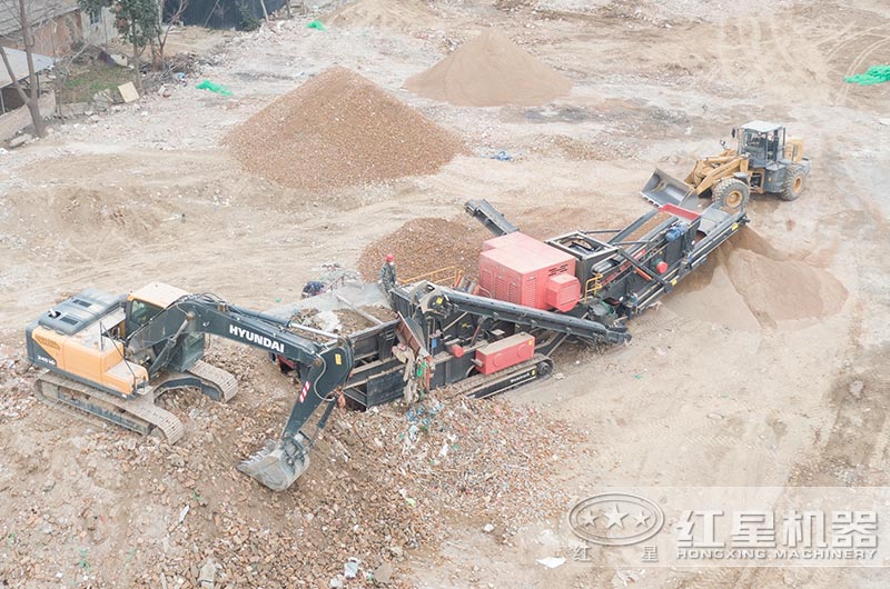 四川建筑垃圾移動(dòng)制砂現(xiàn)場 四川建筑垃圾移動(dòng)制砂現(xiàn)場