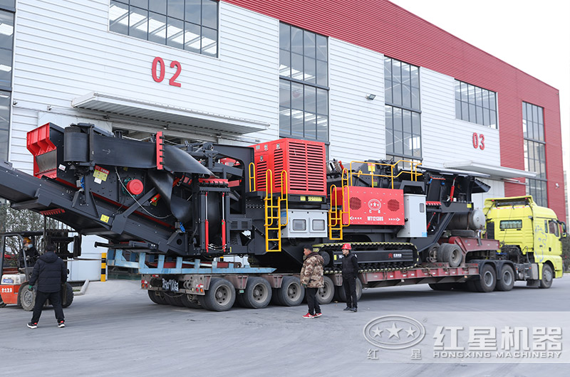 100噸石塊破碎機有哪些？