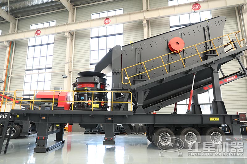 輪胎式移動破碎機(jī)