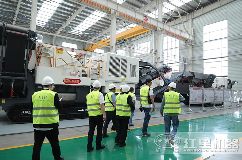 移動破碎站常見類型，移動破碎機生產(chǎn)廠家