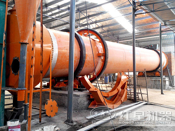 烘干機(jī)安裝、調(diào)試現(xiàn)場