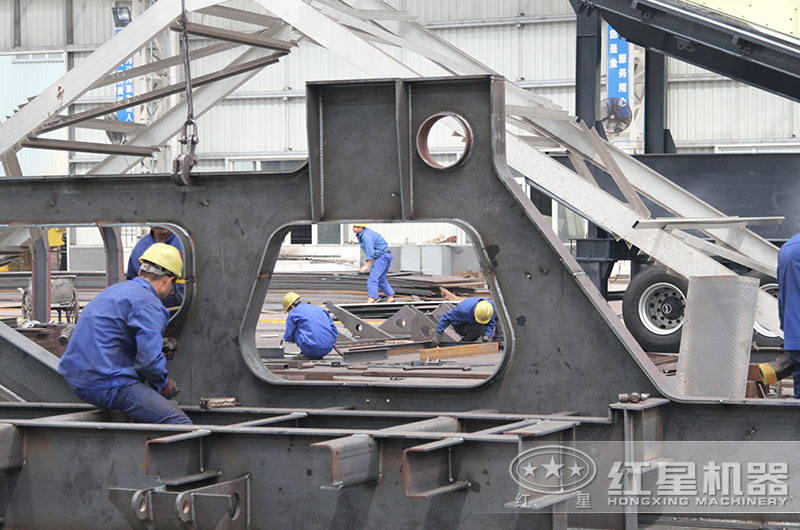 不辭辛勞，只為生產(chǎn)令您滿意的設(shè)備