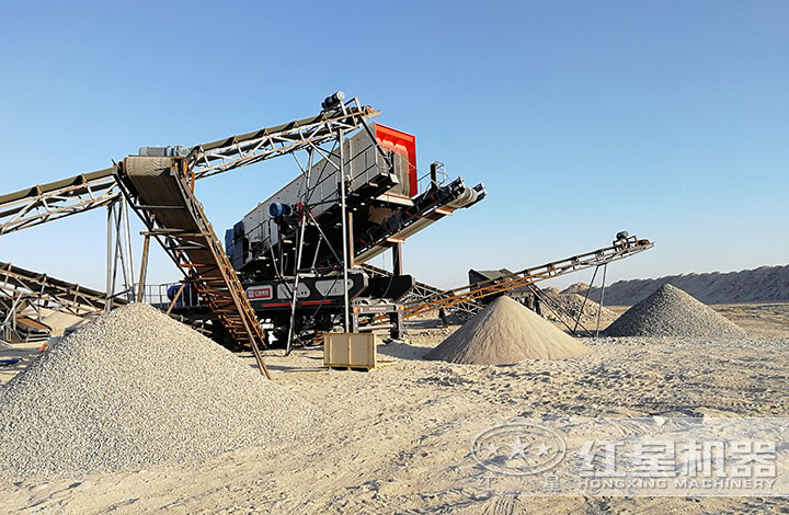 移動砂廠，環(huán)保