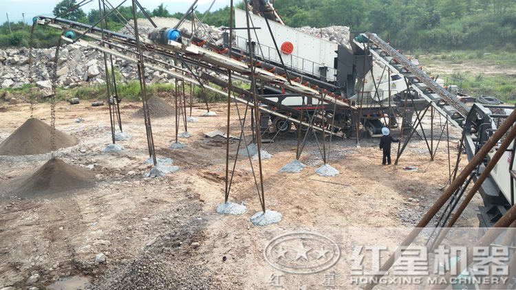 簡(jiǎn)單好用，用戶都愛的建筑垃圾粉碎機(jī)