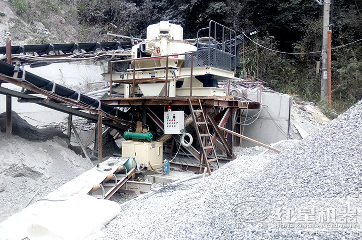 想要制砂生產(chǎn)線效率高高產(chǎn)，搭配設(shè)備很重要