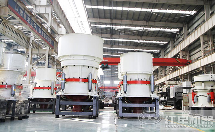 圓錐破碎機廠家現(xiàn)貨，可快速安排發(fā)貨