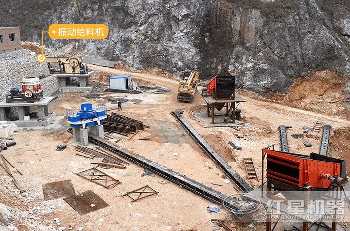 投產(chǎn)200萬(wàn)可選擇的設(shè)備搭配現(xiàn)場(chǎng)，好有多種配置可選